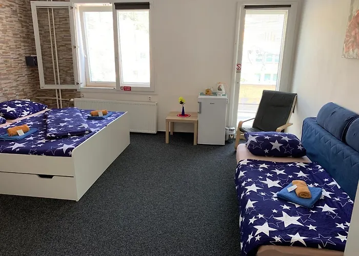 酒店 Zlata-era 俄斯特拉发