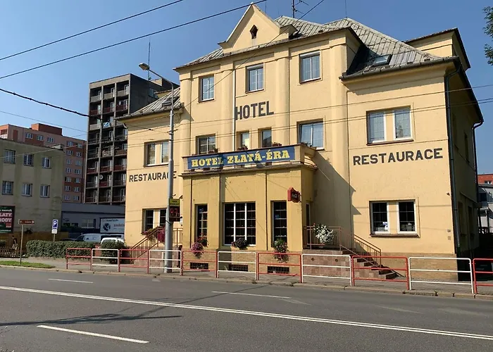 Ξενοδοχείο Zlata-era Οστράβα