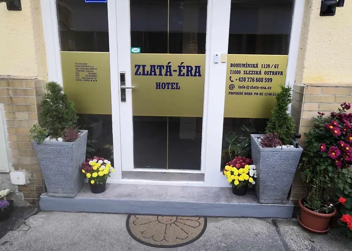 Zlata-era Ξενοδοχείο Οστράβα